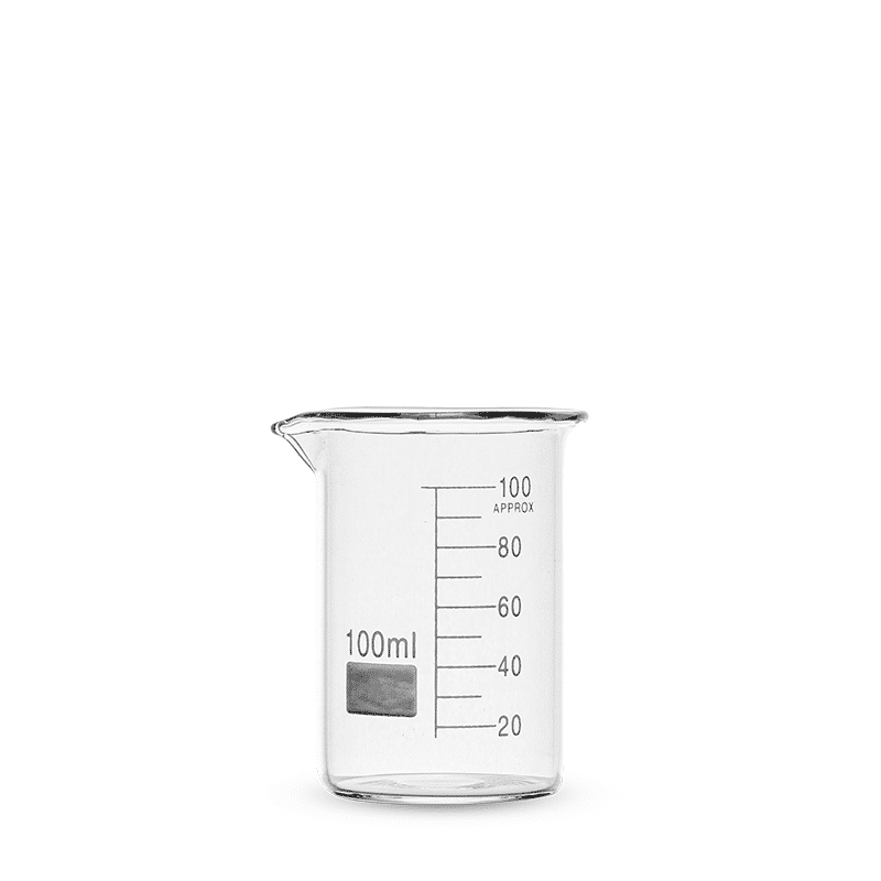 100ML Glass Beaker Low Form