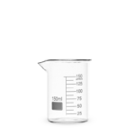 150ML Glass Beaker Low Form