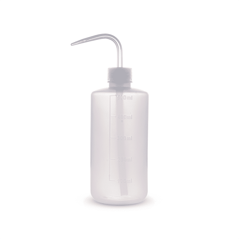 16oz : 500ml Plastic Squeeze Bottle with Measurement