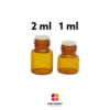 2ml / 1ml عينات فايلز عمبرية