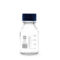 250 ML Clear Reagent Bottle with Blue Screw Cap