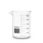 2L Glass Beaker Low Form