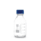 500 ML Clear Reagent Bottle with Blue Screw Cap