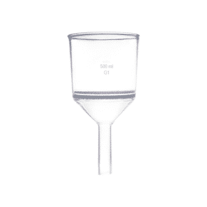 500 ML Glass Filter Funnel, G1