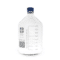 5L Clear Reagent Bottle with Blue Screw Cap