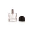 30ml زجاجه فر بغطاء اسود