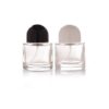 30ml زجاجه فر بغطاء اسود
