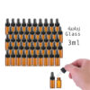 3ml عينات فايلز عمبري بقطارة زجاجيه