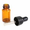 3ml عينات فايلز عمبري بقطارة زجاجيه