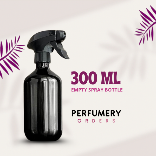 300ml empty spray bottle